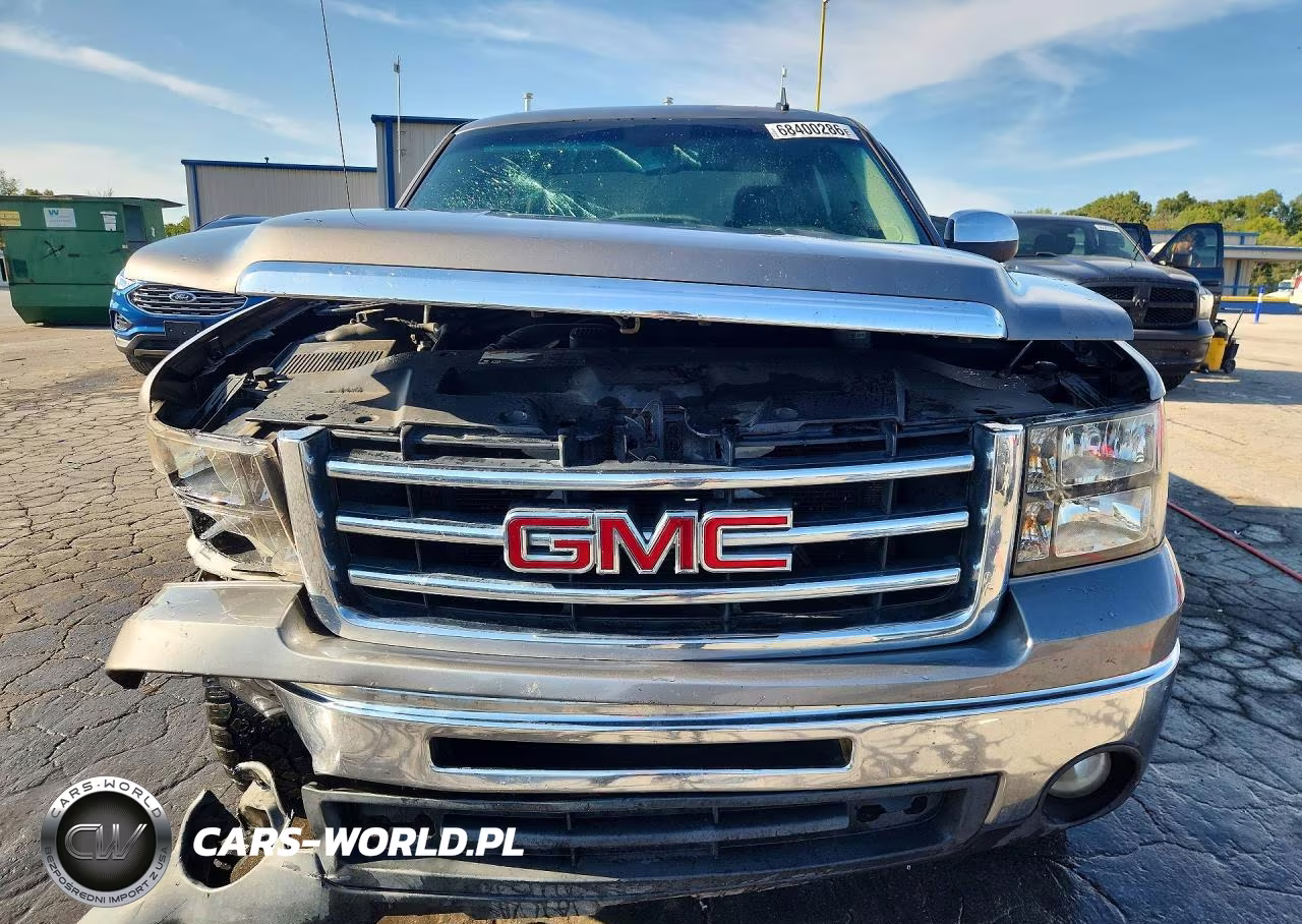 2013 GMC Sierra C1500 Sle VIN:3GTP1VE00DG136521 - 5