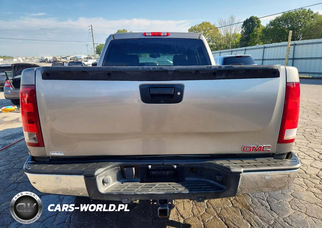 2013 GMC Sierra C1500 Sle VIN:3GTP1VE00DG136521 - 6