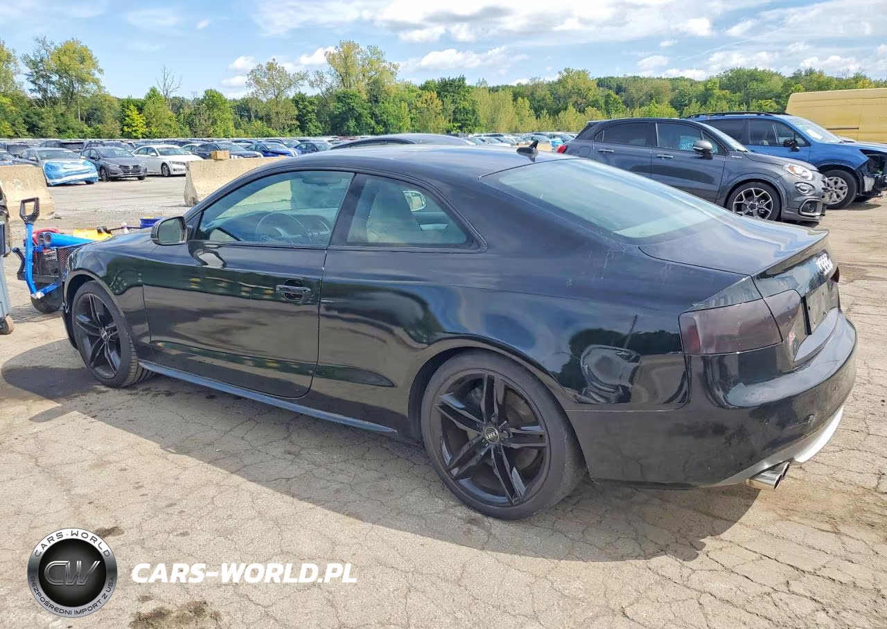 2012 Audi A5 VIN:WAUVVAFR7CA036959 - 2