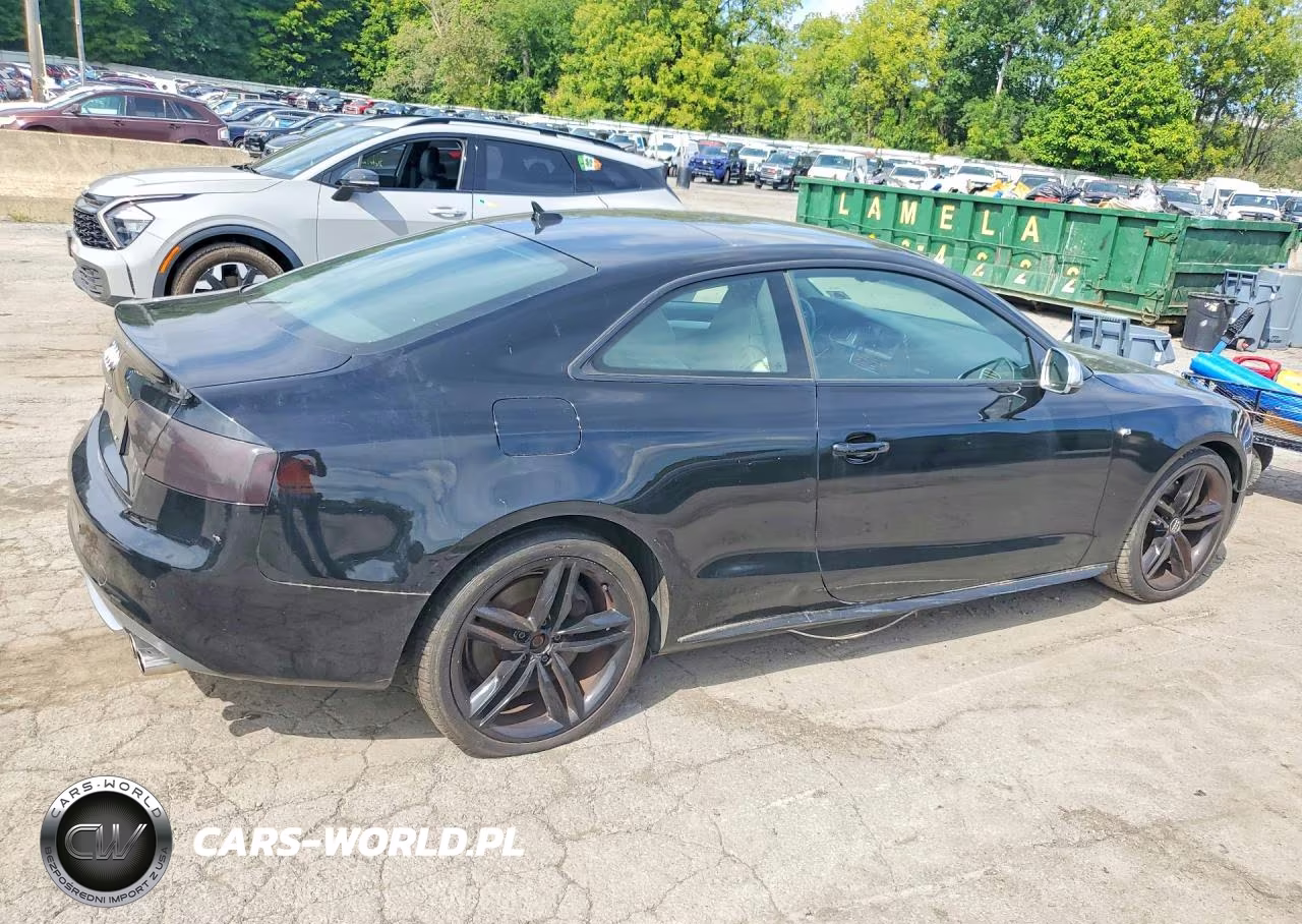 2012 Audi A5 VIN:WAUVVAFR7CA036959 - 3