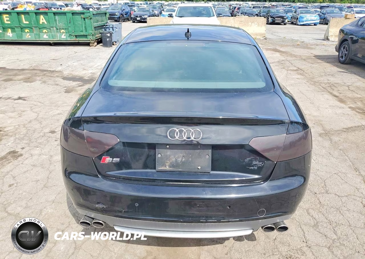2012 Audi A5 VIN:WAUVVAFR7CA036959 - 6