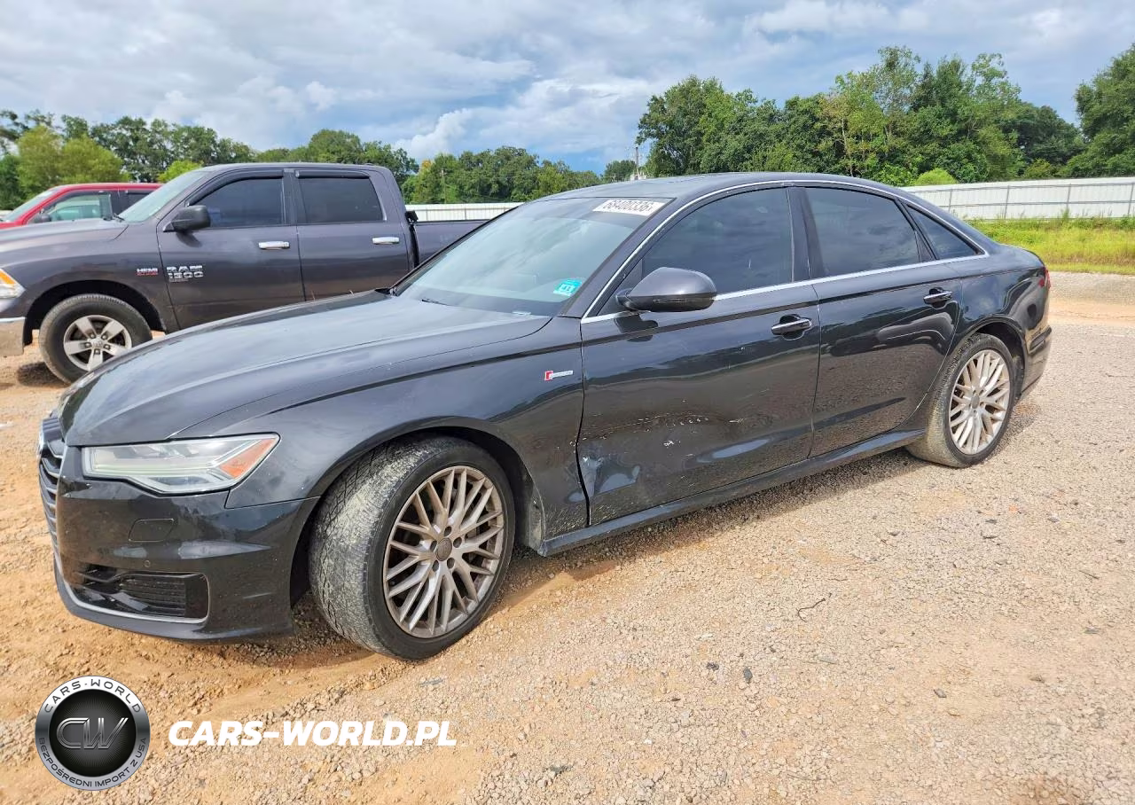 2016 Audi A6 Premium Plus VIN:WAUFGAFC0GN043633 - 1