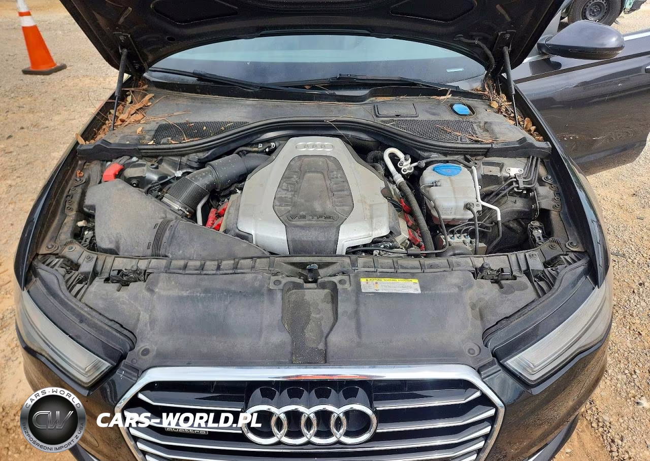2016 Audi A6 Premium Plus VIN:WAUFGAFC0GN043633 - 11