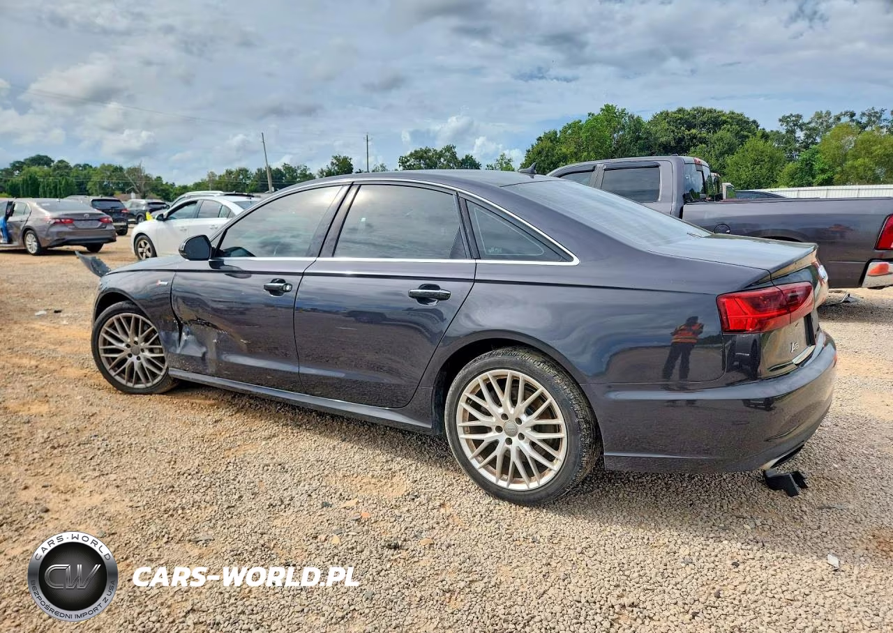 2016 Audi A6 Premium Plus VIN:WAUFGAFC0GN043633 - 2