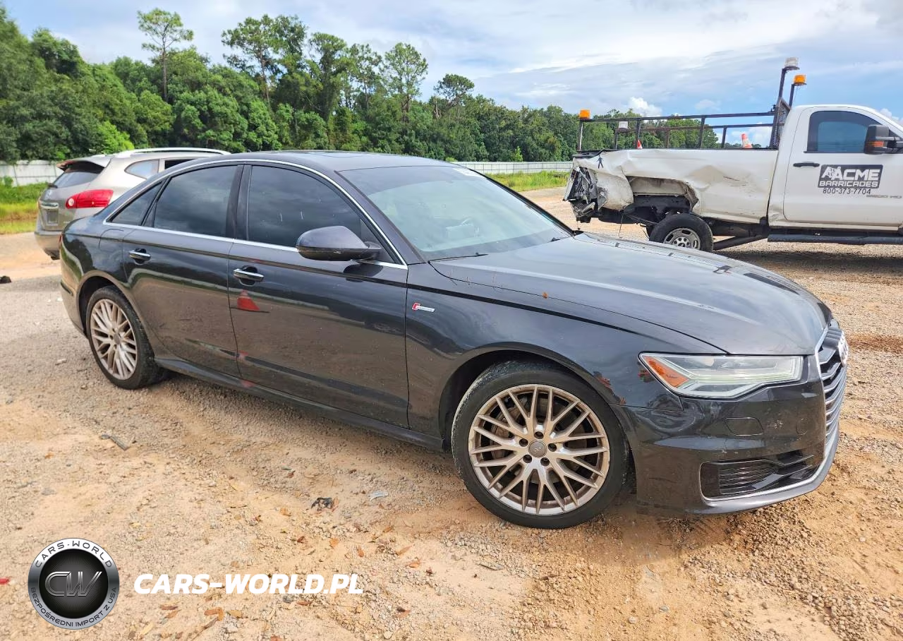 2016 Audi A6 Premium Plus VIN:WAUFGAFC0GN043633 - 4