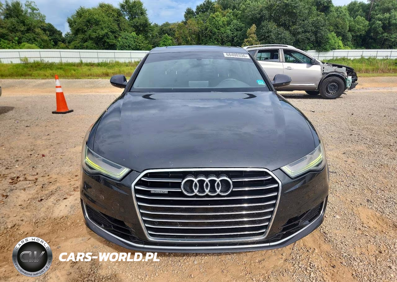2016 Audi A6 Premium Plus VIN:WAUFGAFC0GN043633 - 5