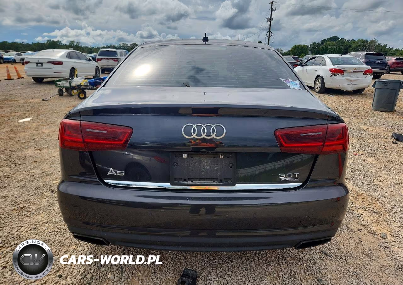 2016 Audi A6 Premium Plus VIN:WAUFGAFC0GN043633 - 6