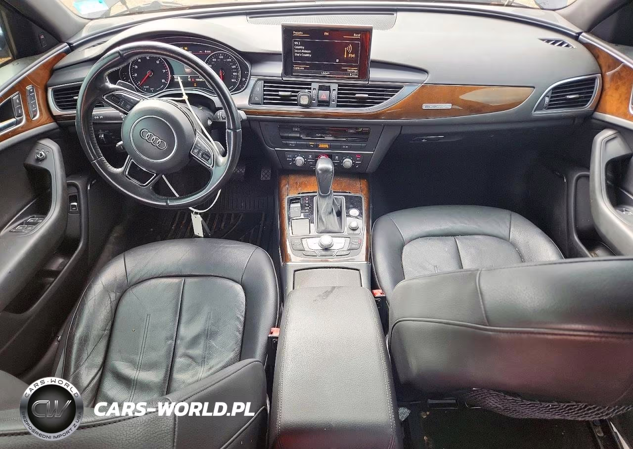 2016 Audi A6 Premium Plus VIN:WAUFGAFC0GN043633 - 8