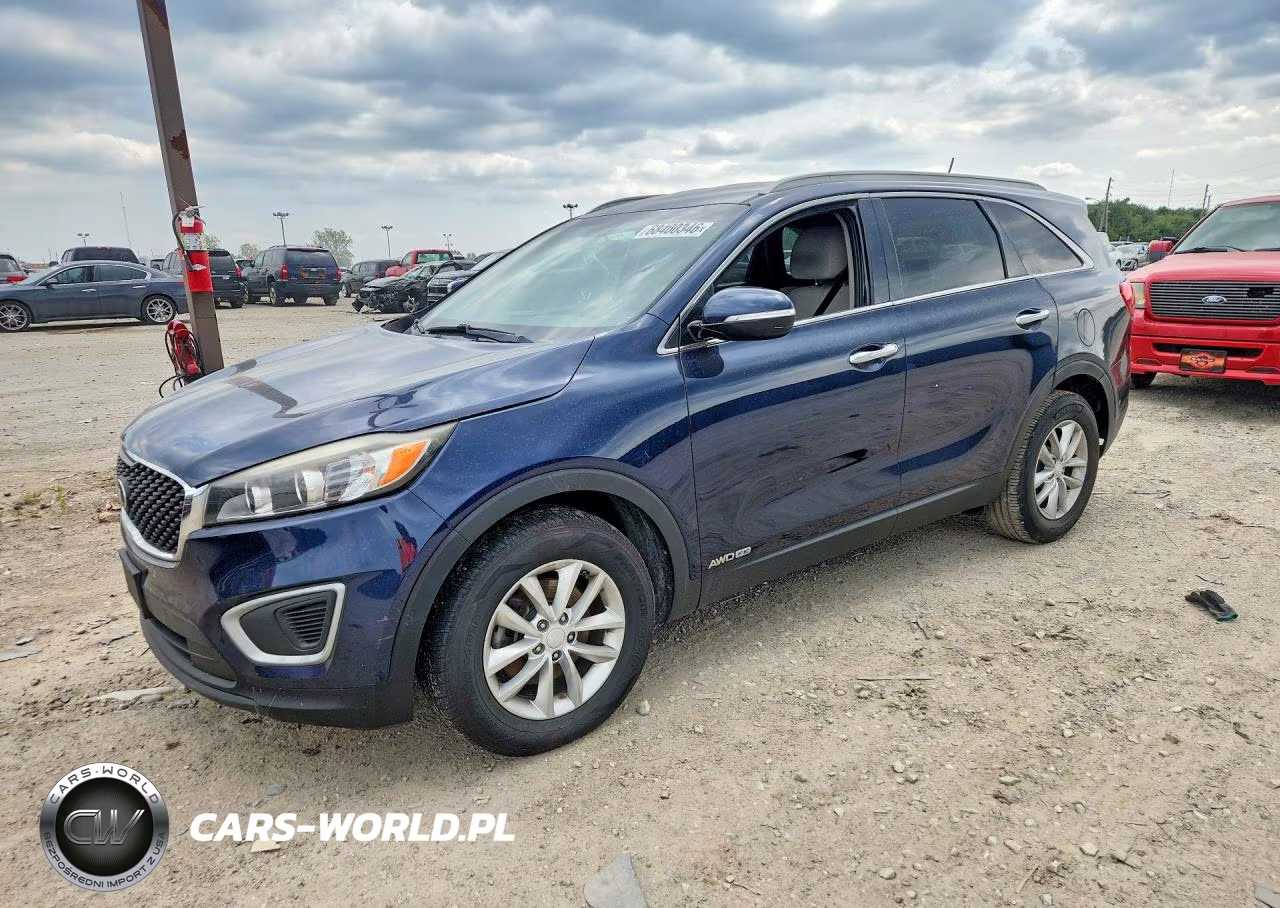 2017 Kia Sorento Lx V6