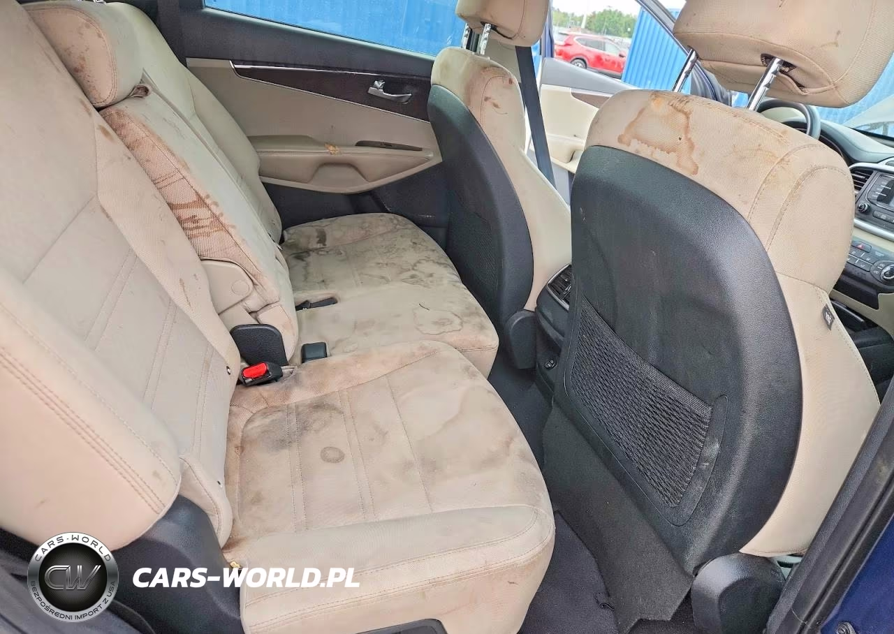 2017 Kia Sorento Lx V6 VIN:5XYPGDA57HG319591 - 11