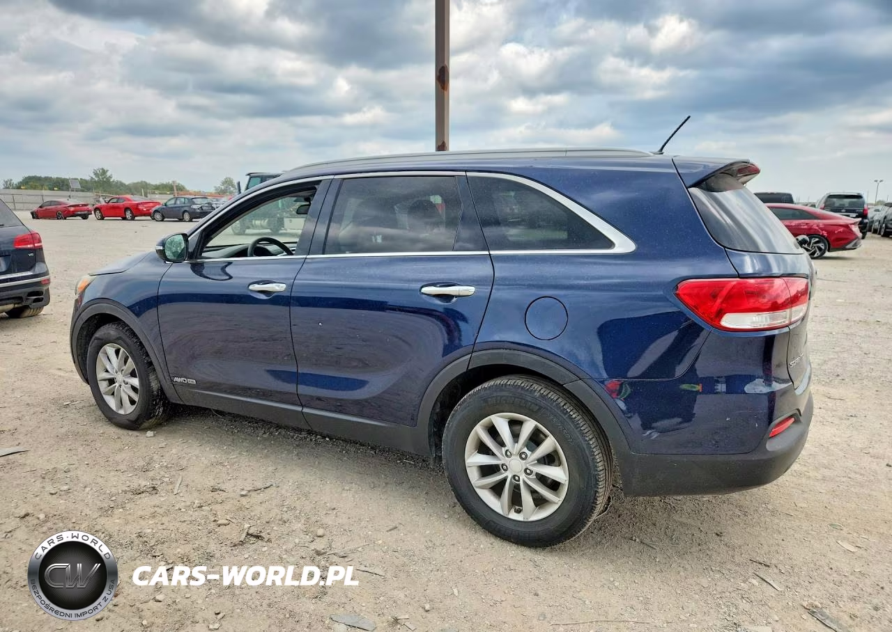 2017 Kia Sorento Lx V6 VIN:5XYPGDA57HG319591 - 2