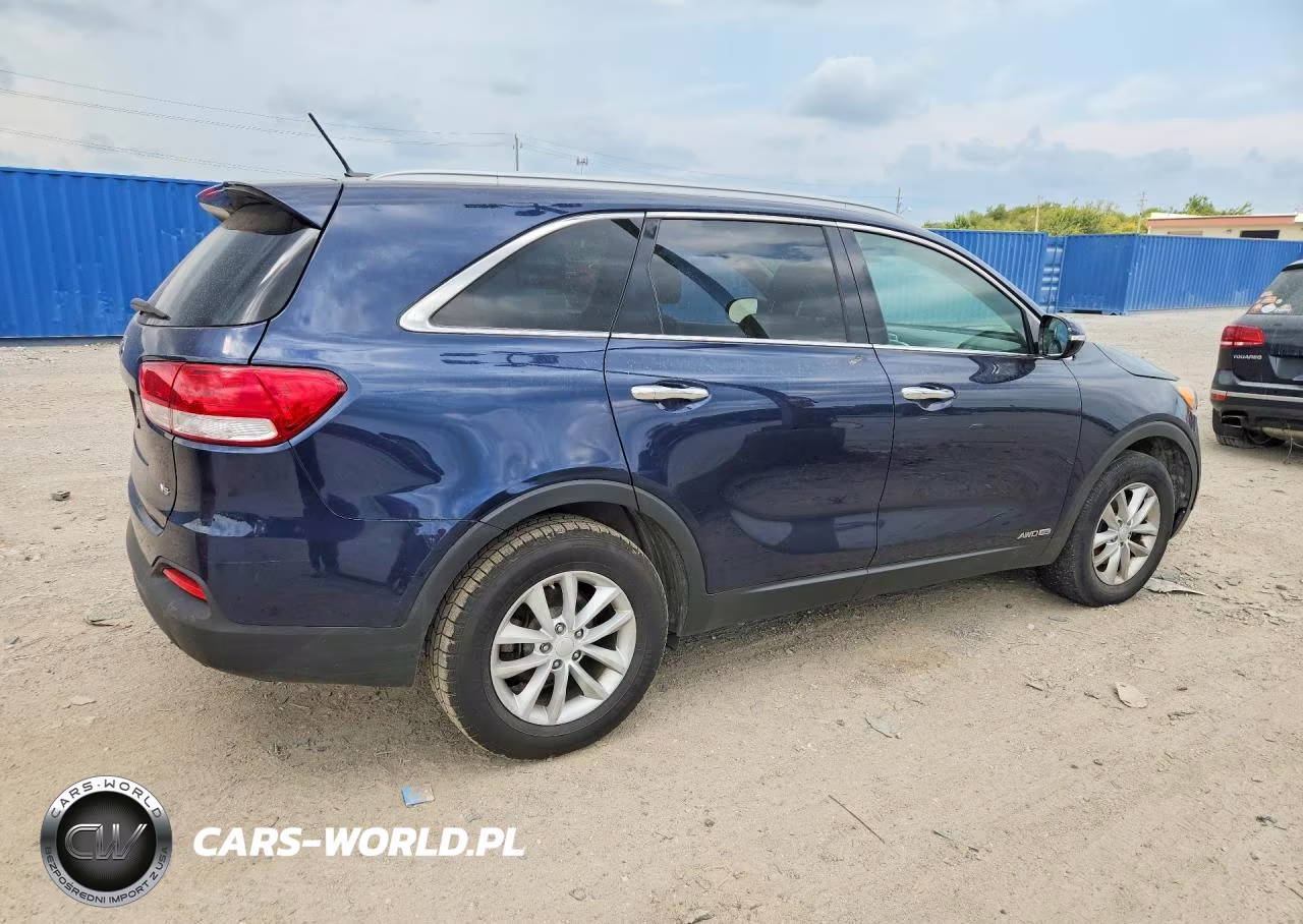 2017 Kia Sorento Lx V6 VIN:5XYPGDA57HG319591 - 3
