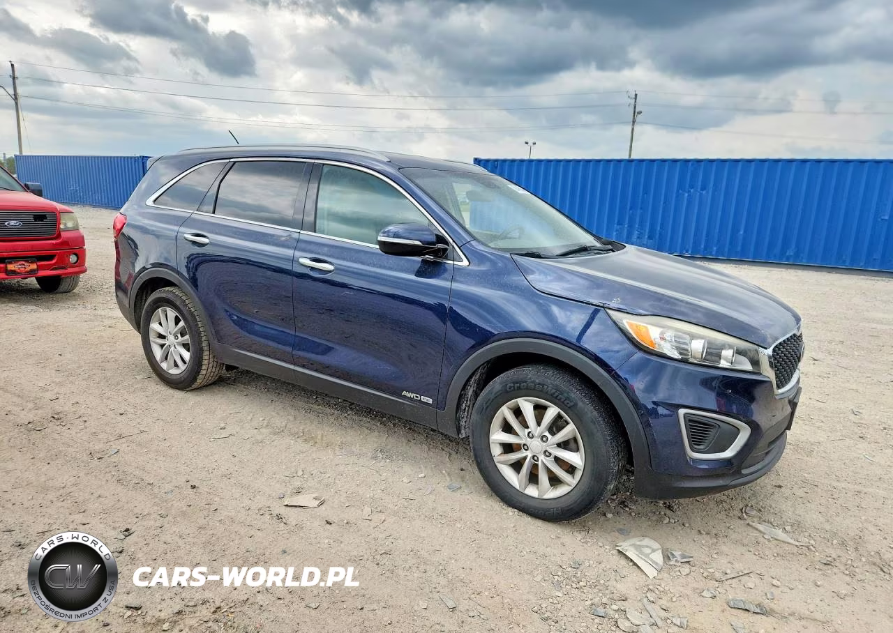 2017 Kia Sorento Lx V6 VIN:5XYPGDA57HG319591 - 4