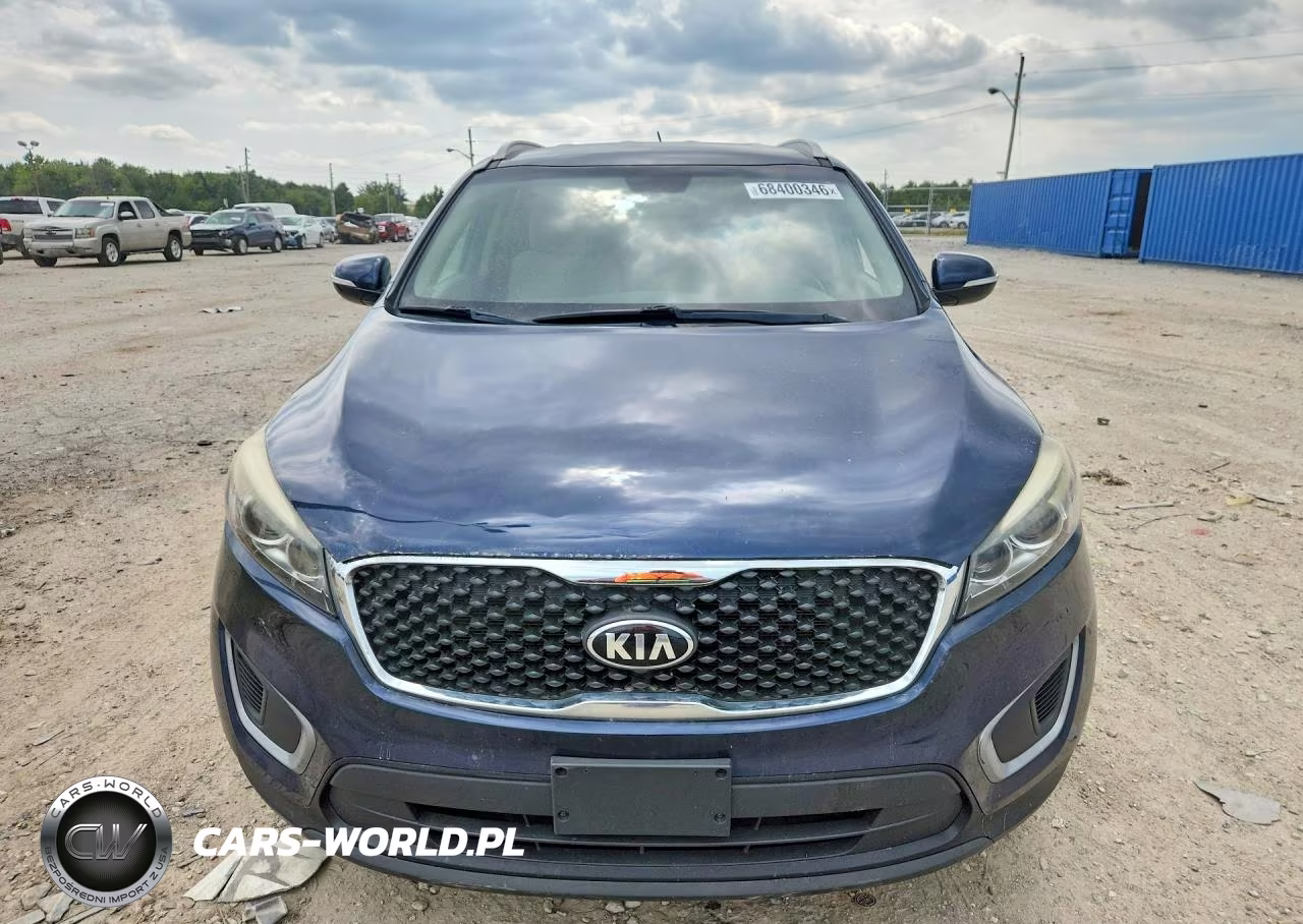 2017 Kia Sorento Lx V6 VIN:5XYPGDA57HG319591 - 5