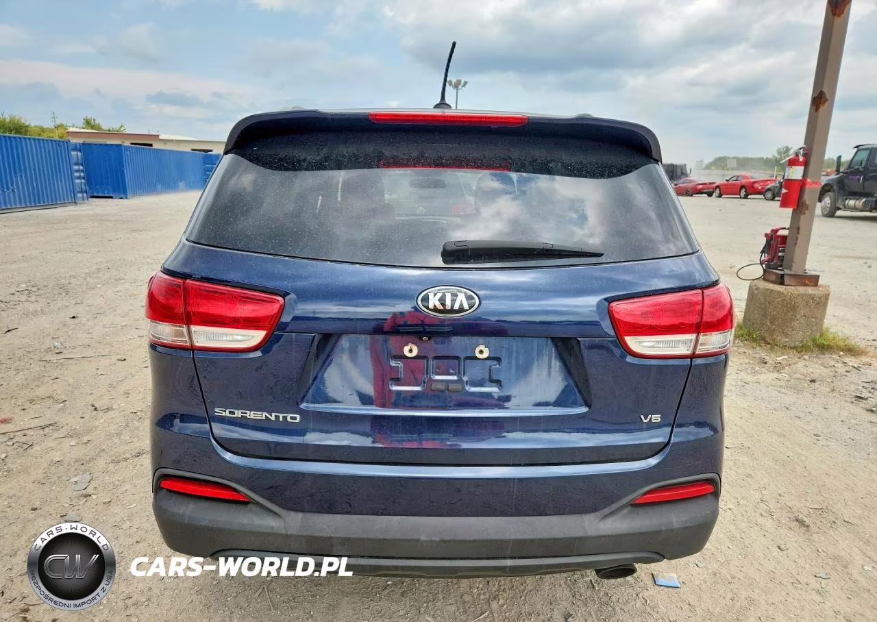2017 Kia Sorento Lx V6 VIN:5XYPGDA57HG319591 - 6