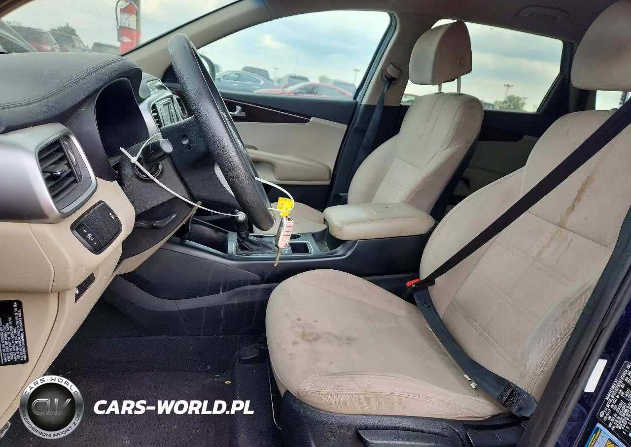 2017 Kia Sorento Lx V6 VIN:5XYPGDA57HG319591 - 7