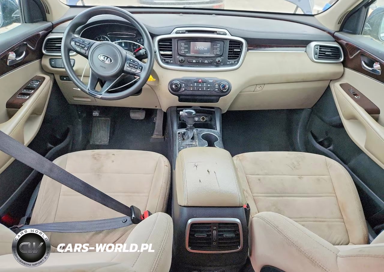2017 Kia Sorento Lx V6 VIN:5XYPGDA57HG319591 - 8