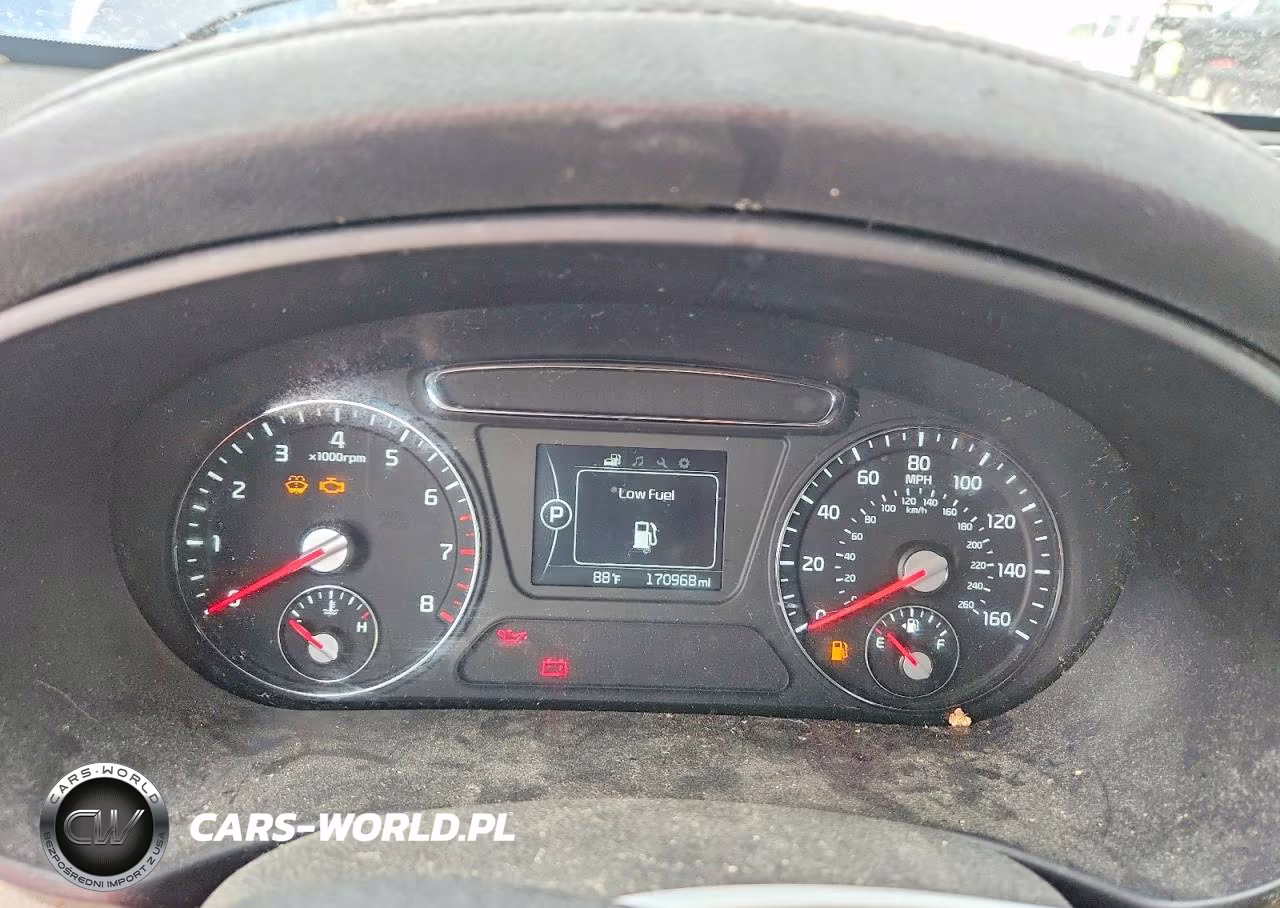 2017 Kia Sorento Lx V6 VIN:5XYPGDA57HG319591 - 9