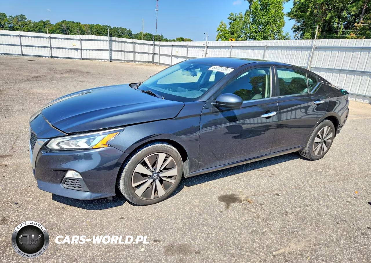 2022 Nissan Altima Sv VIN:1N4BL4DV2NN391312 - 1
