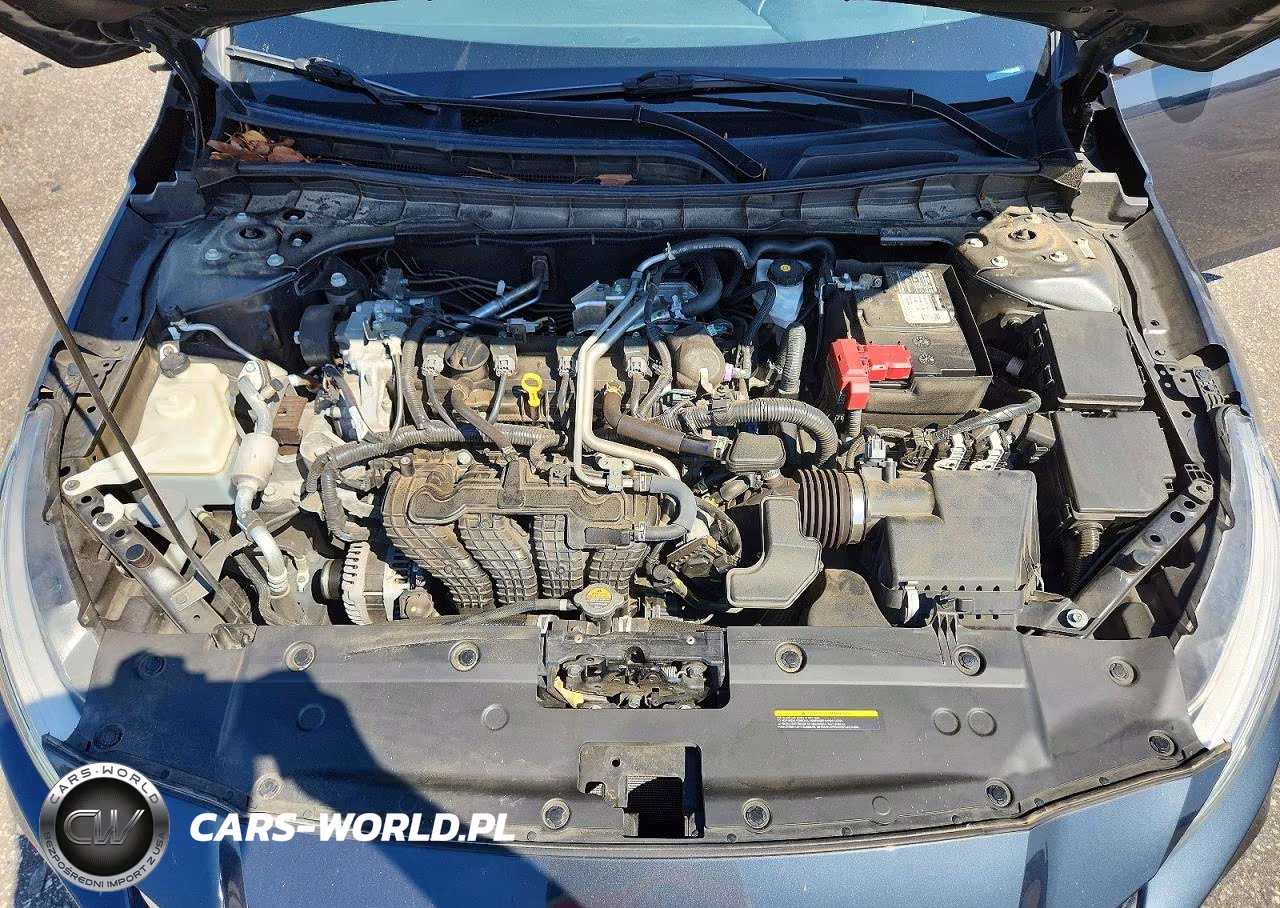 2022 Nissan Altima Sv VIN:1N4BL4DV2NN391312 - 11