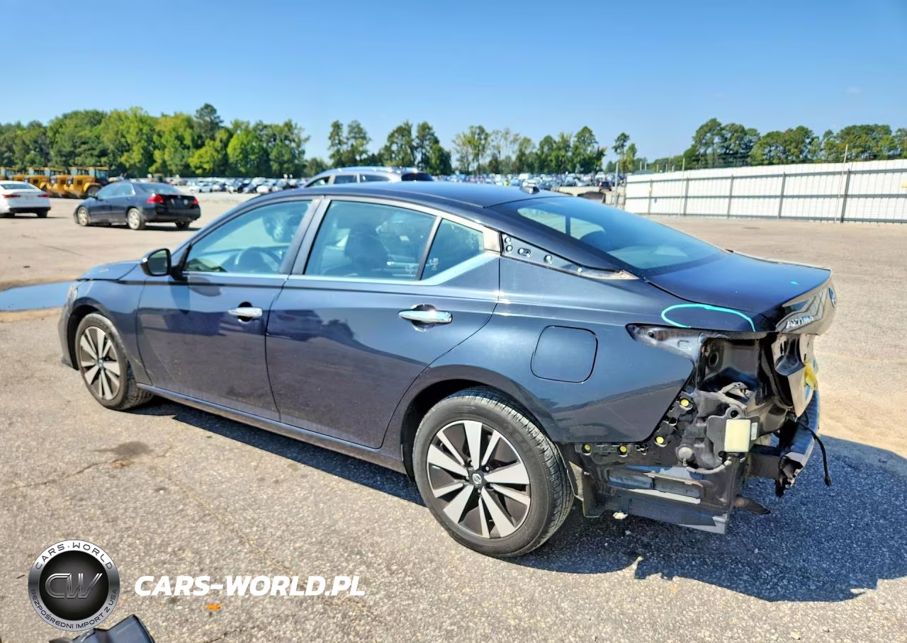 2022 Nissan Altima Sv VIN:1N4BL4DV2NN391312 - 2