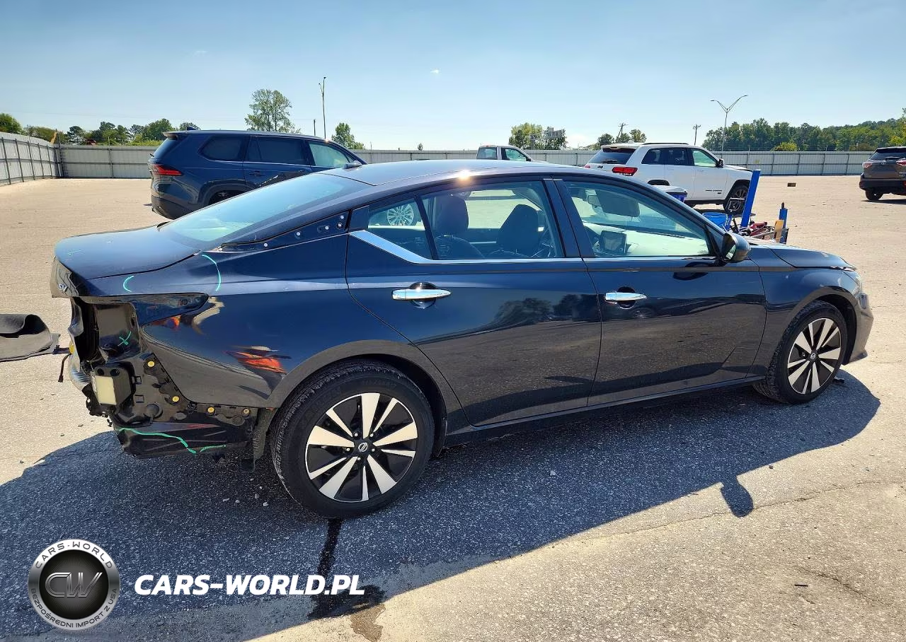 2022 Nissan Altima Sv VIN:1N4BL4DV2NN391312 - 3