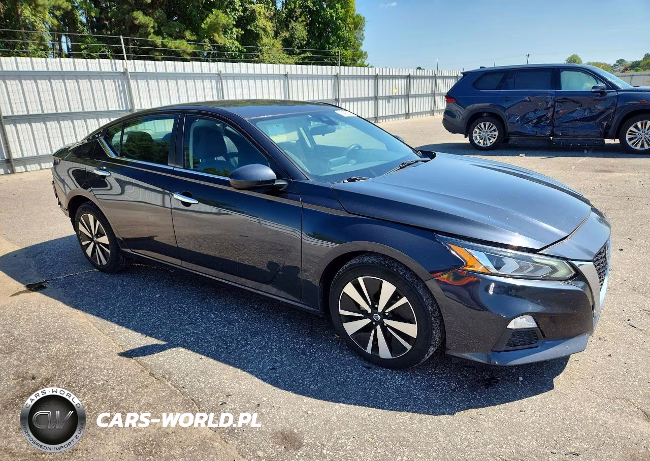 2022 Nissan Altima Sv VIN:1N4BL4DV2NN391312 - 4