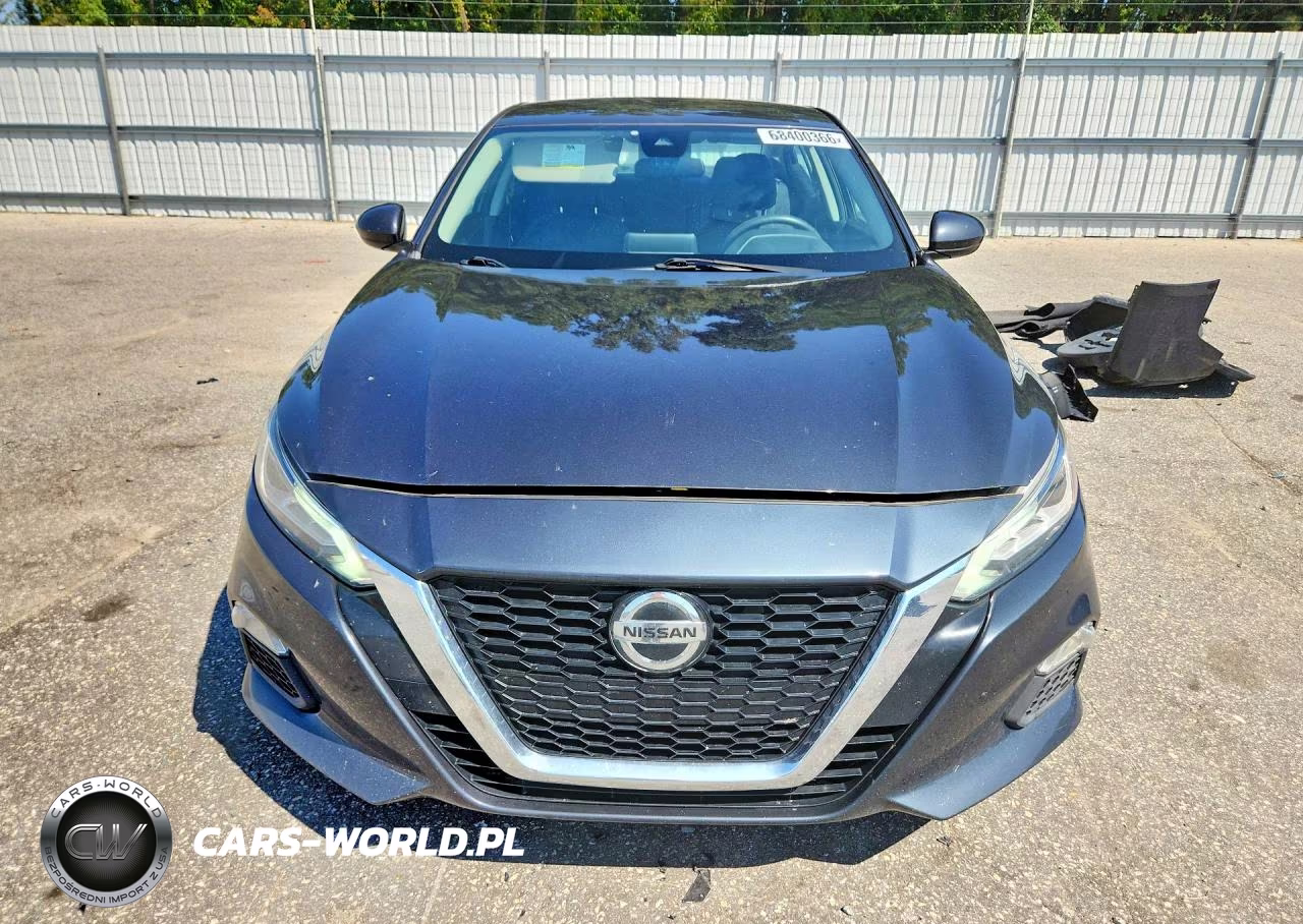 2022 Nissan Altima Sv VIN:1N4BL4DV2NN391312 - 5