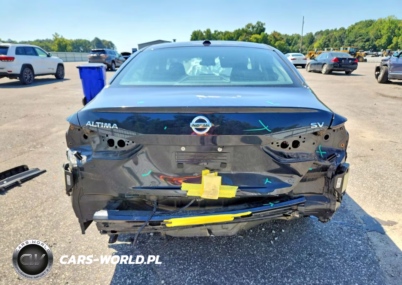 2022 Nissan Altima Sv VIN:1N4BL4DV2NN391312 - 6