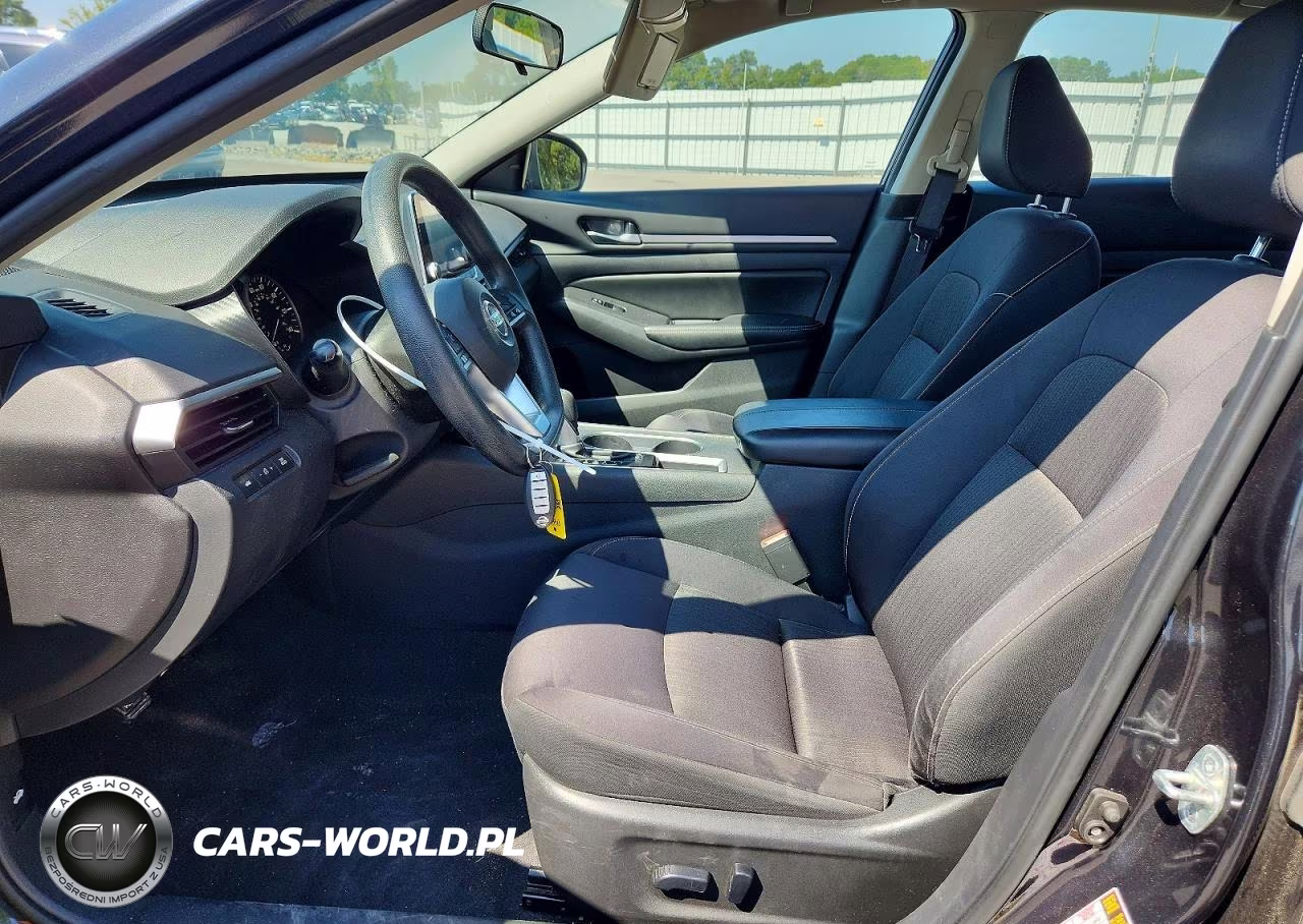 2022 Nissan Altima Sv VIN:1N4BL4DV2NN391312 - 7