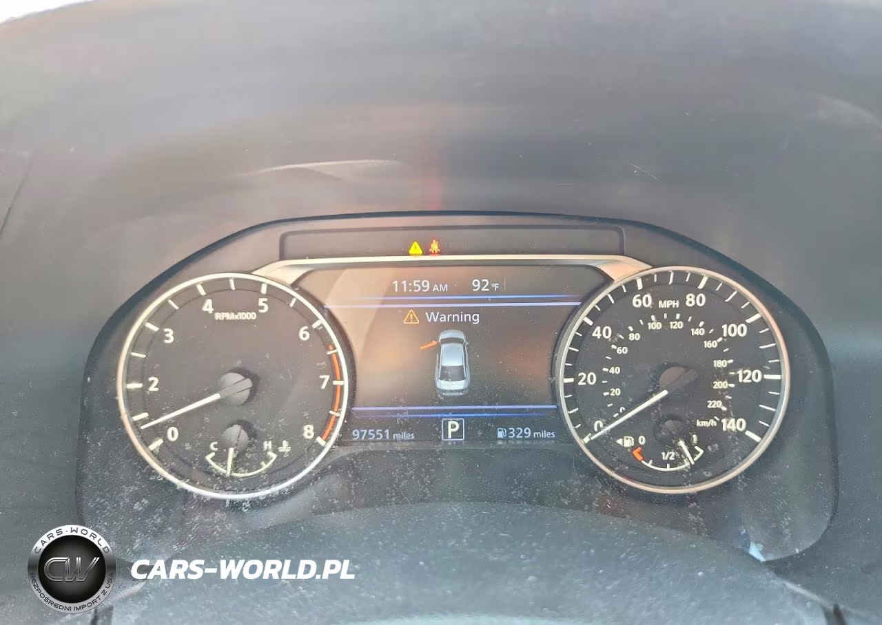 2022 Nissan Altima Sv VIN:1N4BL4DV2NN391312 - 9