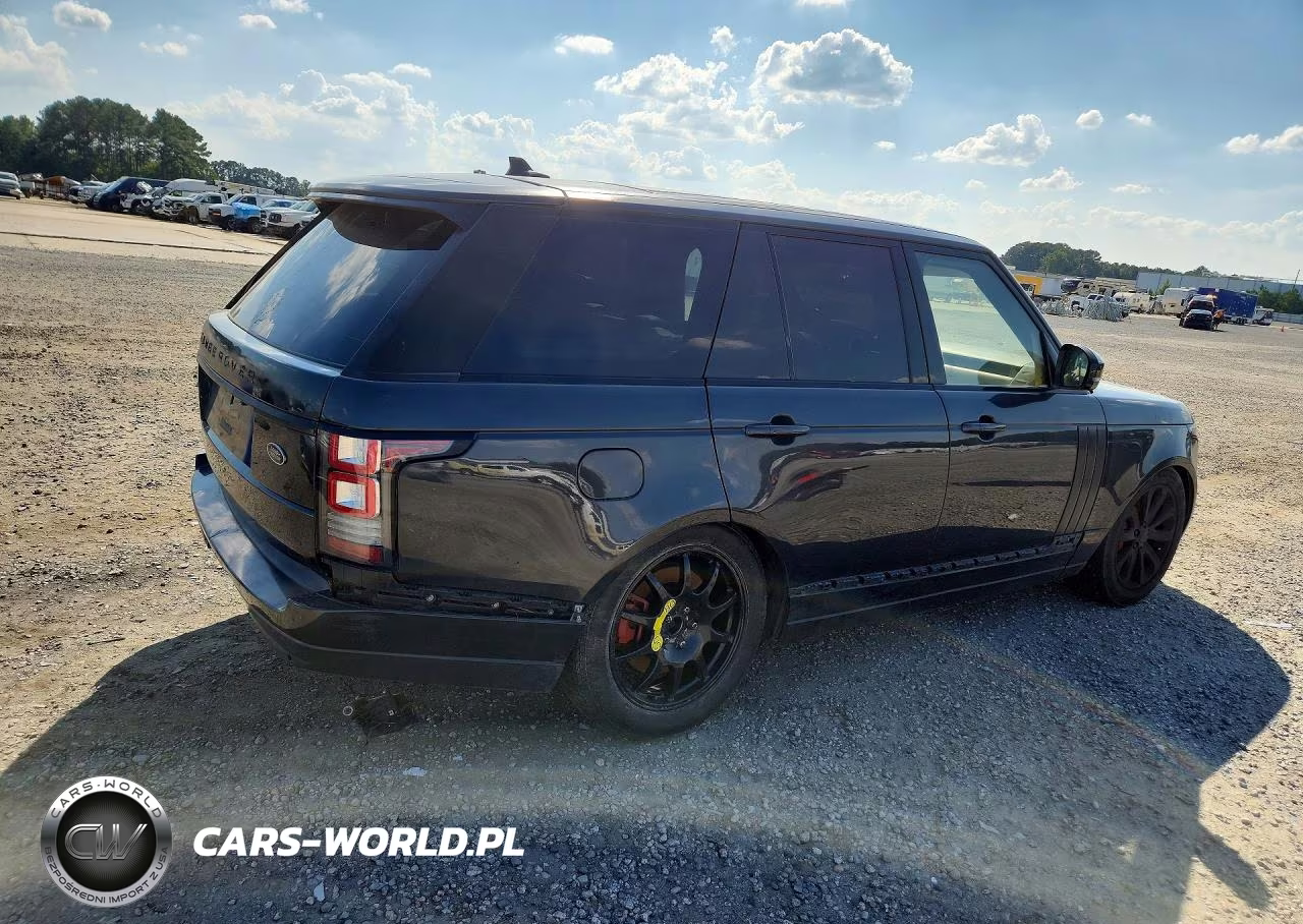 2016 Land Rover Range Rover Hse VIN:SALGS2PF3GA317590 - 3