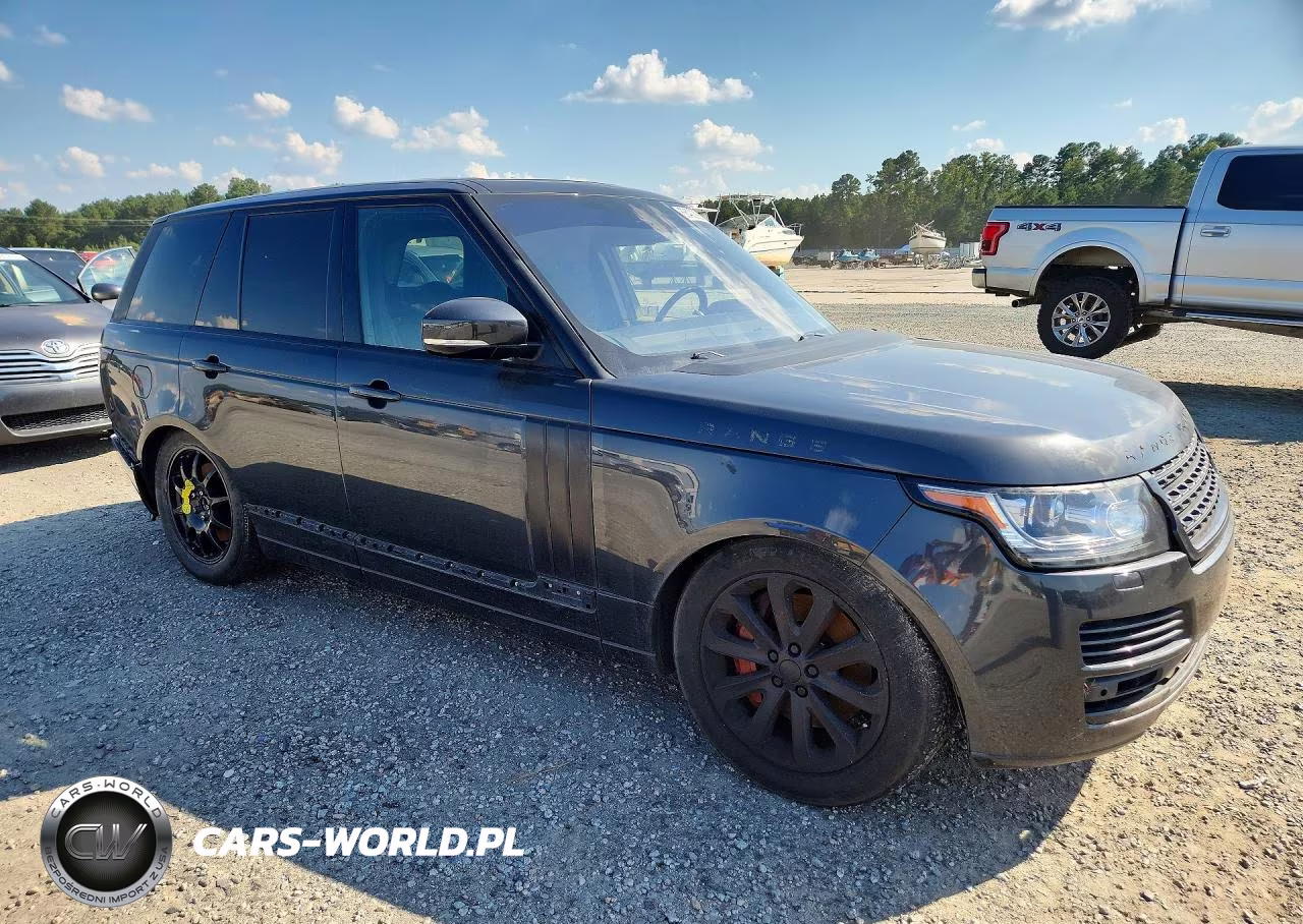 2016 Land Rover Range Rover Hse VIN:SALGS2PF3GA317590 - 4