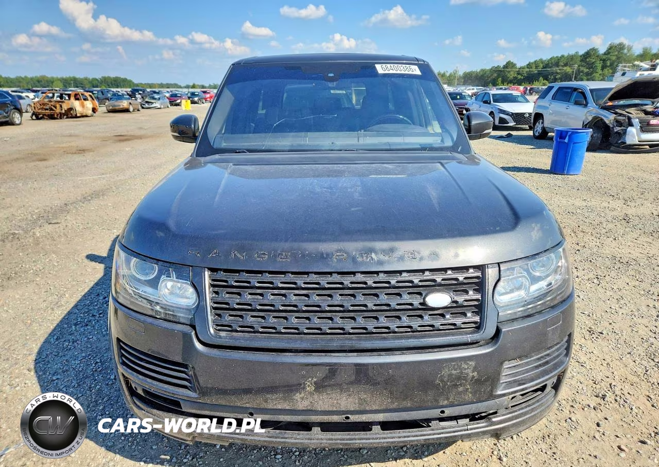 2016 Land Rover Range Rover Hse VIN:SALGS2PF3GA317590 - 5