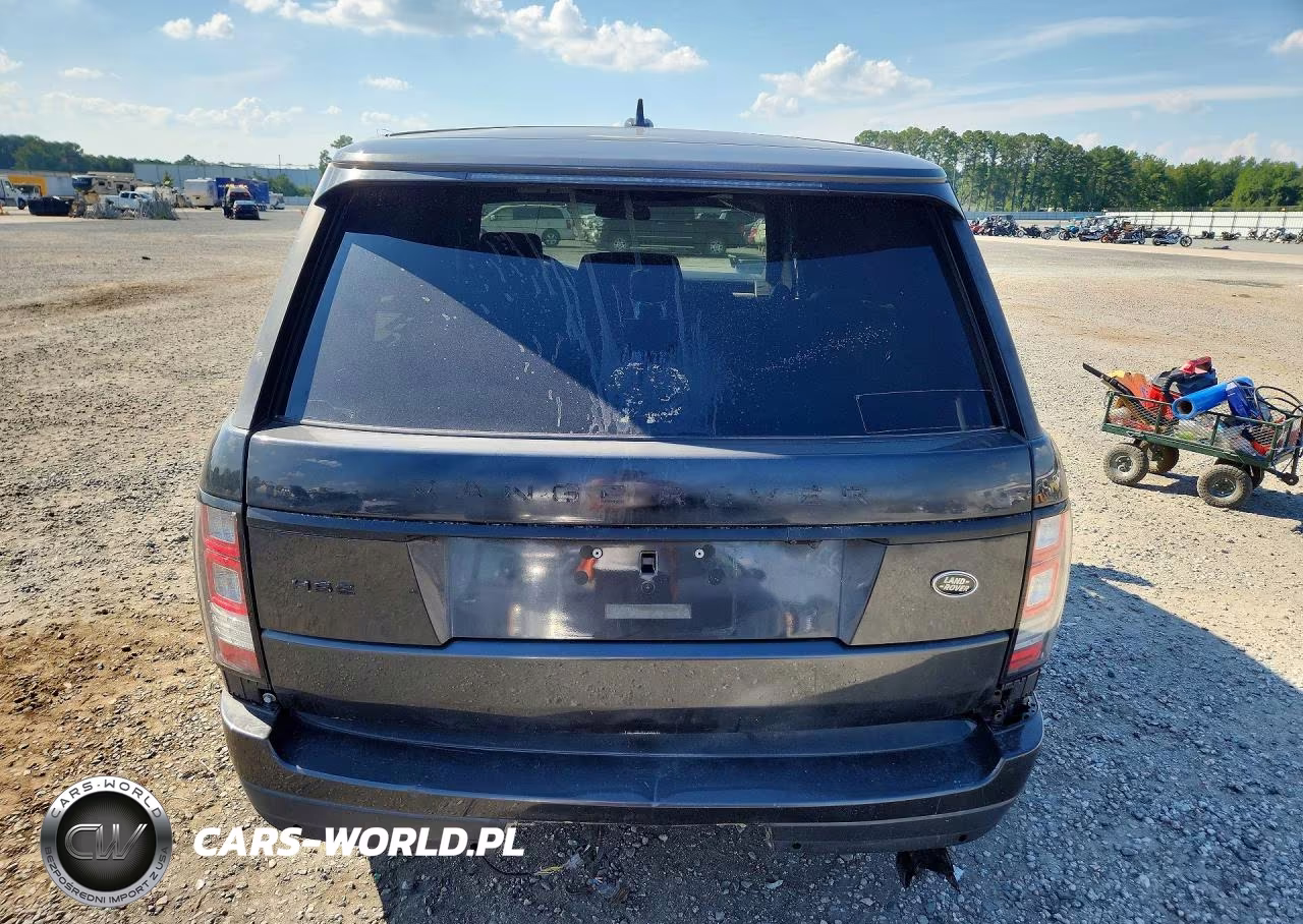 2016 Land Rover Range Rover Hse VIN:SALGS2PF3GA317590 - 6