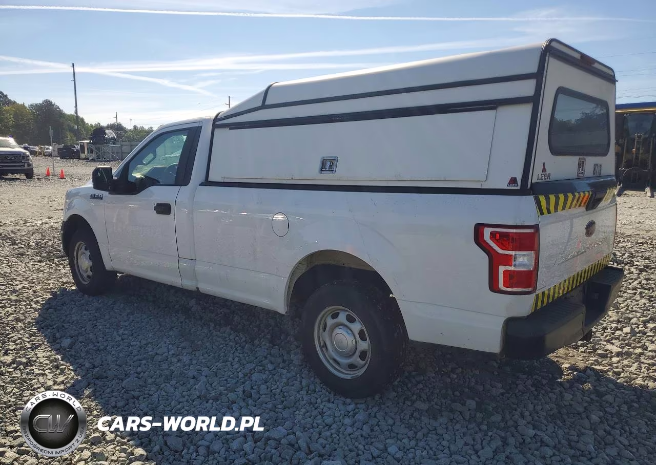 2019 Ford F150 VIN:1FTMF1C59KKC26719 - 2