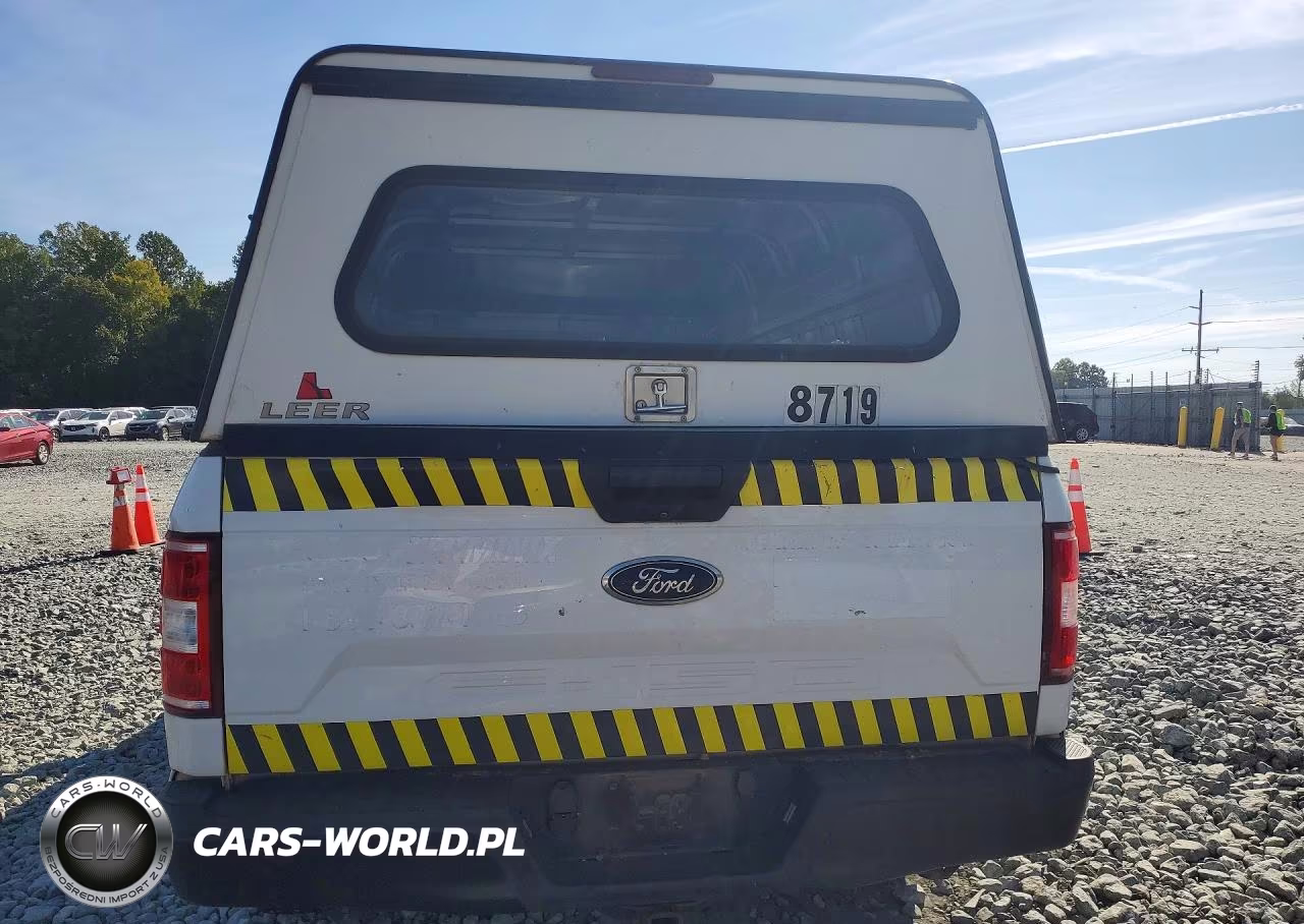 2019 Ford F150 VIN:1FTMF1C59KKC26719 - 6