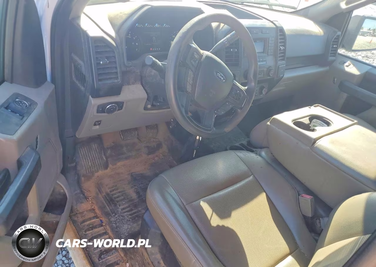 2019 Ford F150 VIN:1FTMF1C59KKC26719 - 8