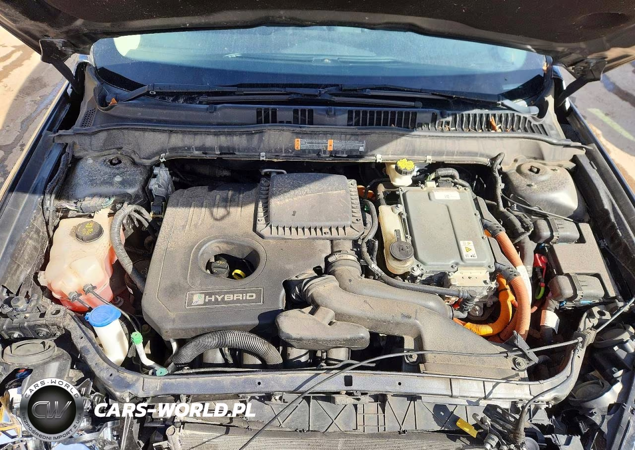 2017 Ford Fusion Se Hybrid VIN:3FA6P0LU2HR325822 - 11