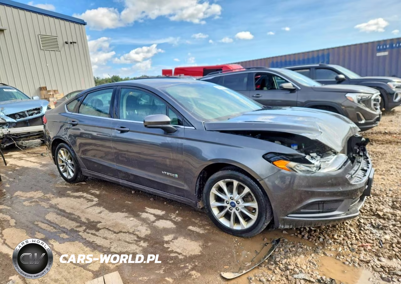 2017 Ford Fusion Se Hybrid VIN:3FA6P0LU2HR325822 - 4