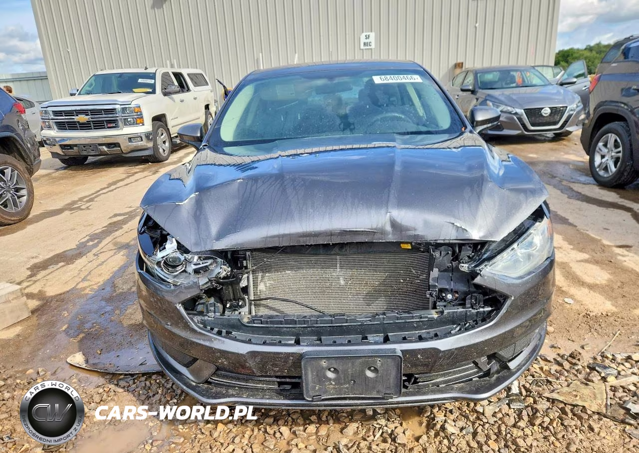 2017 Ford Fusion Se Hybrid VIN:3FA6P0LU2HR325822 - 5
