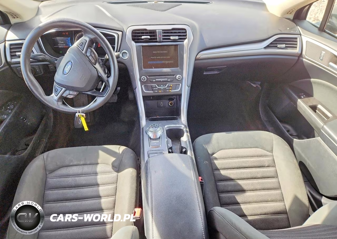 2017 Ford Fusion Se Hybrid VIN:3FA6P0LU2HR325822 - 8