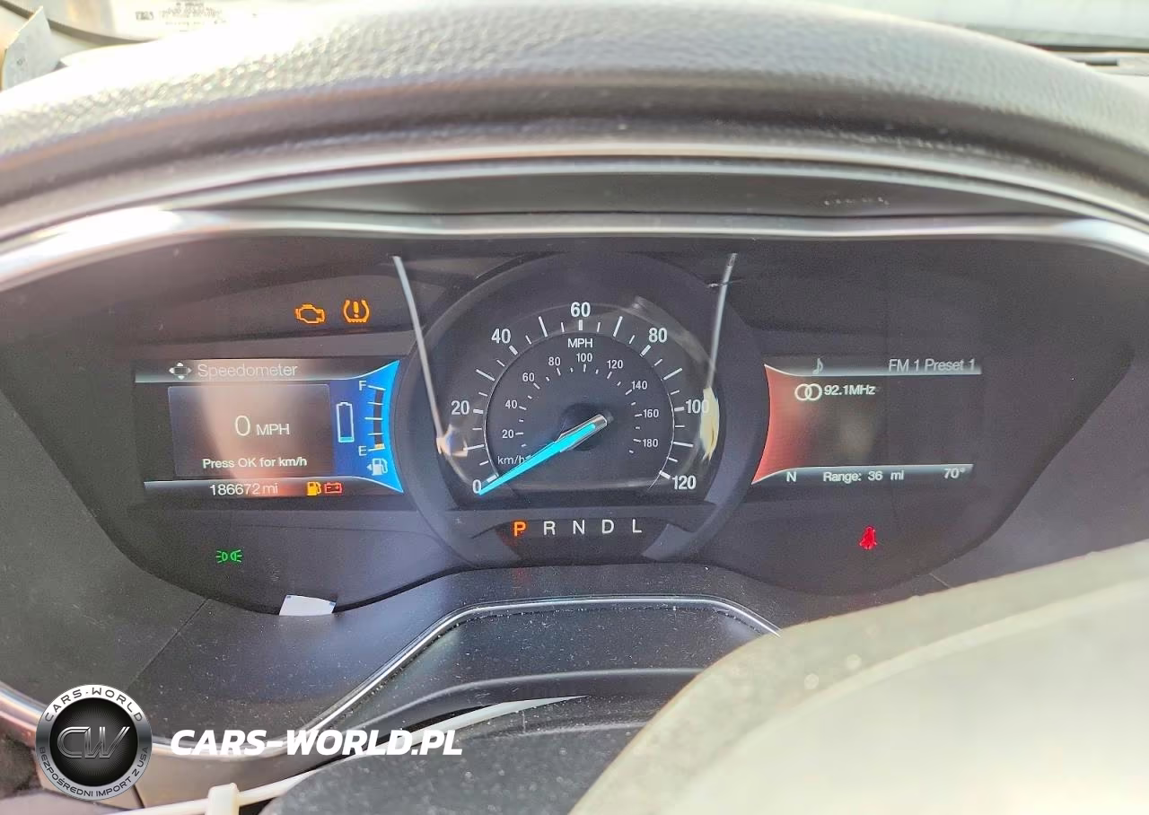 2017 Ford Fusion Se Hybrid VIN:3FA6P0LU2HR325822 - 9