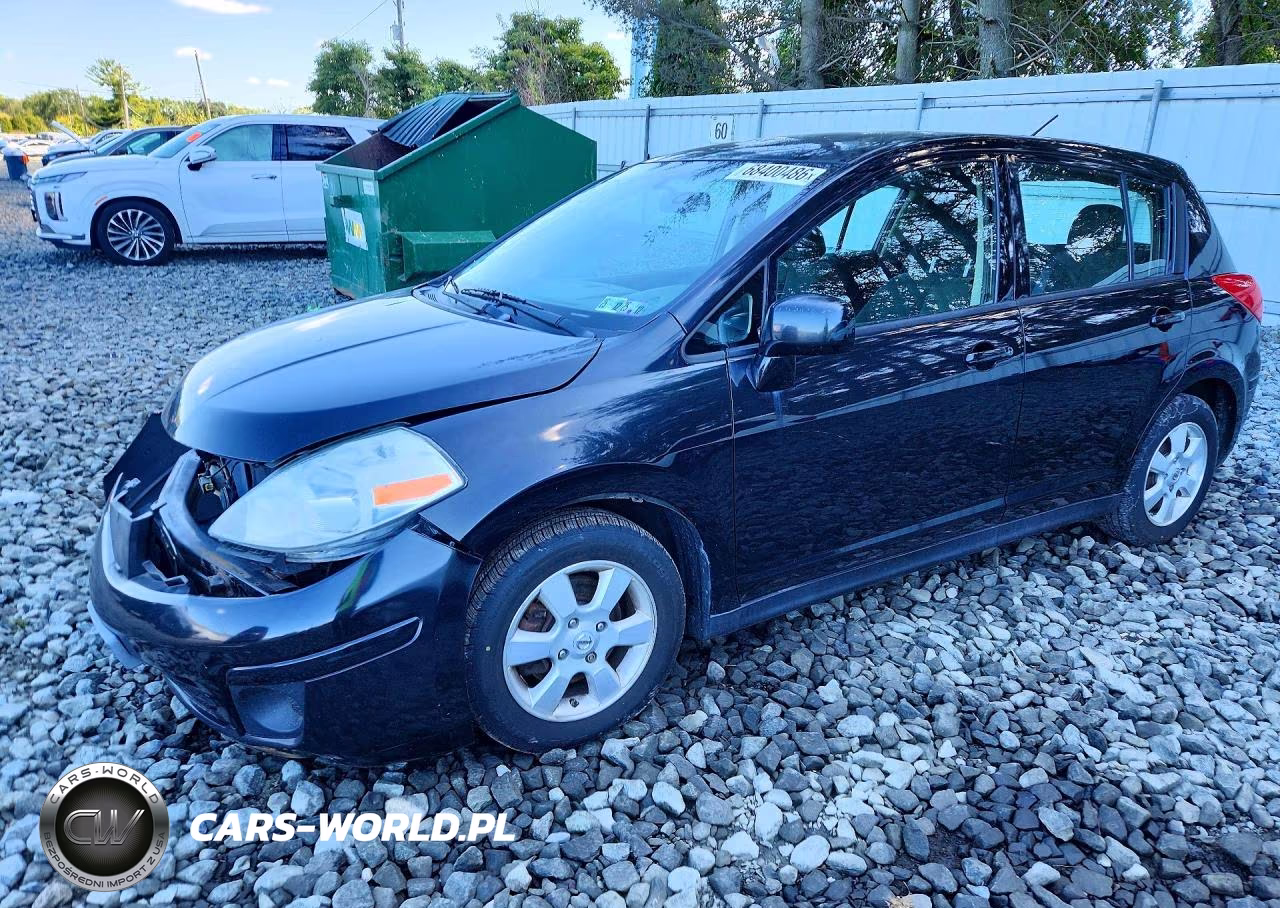 2012 Nissan Versa 1.8 S VIN:3N1BC1CP6CK294292 - 1