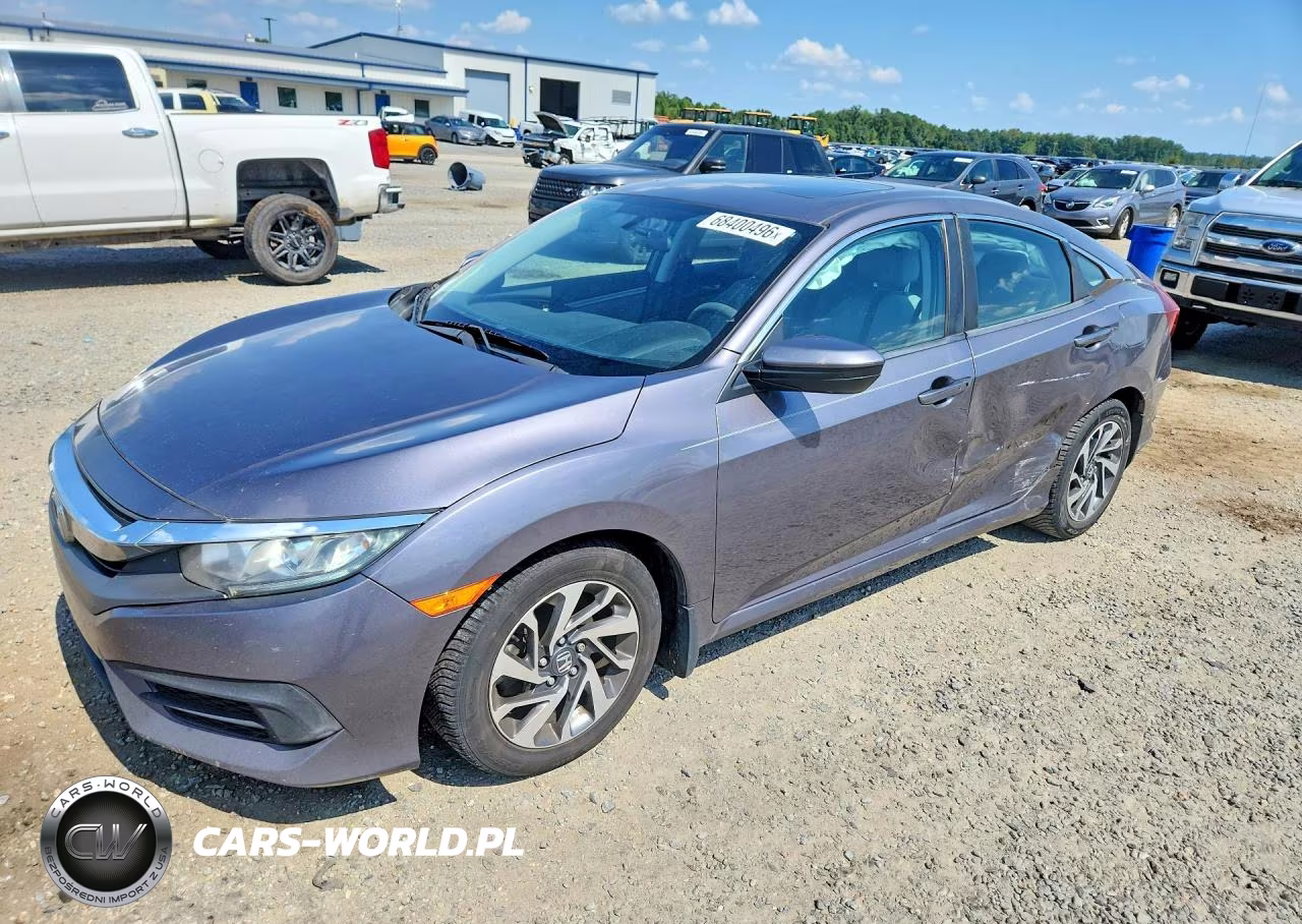 2016 Honda Civic Ex – zdjęcie 1 z 12