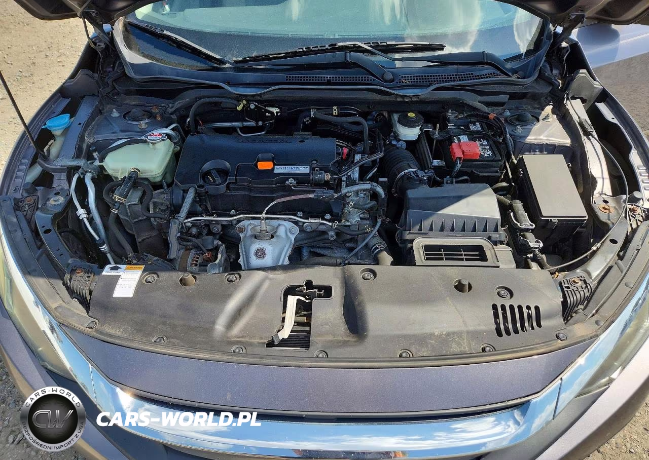 2016 Honda Civic Ex VIN:19XFC2F79GE014689 - 11
