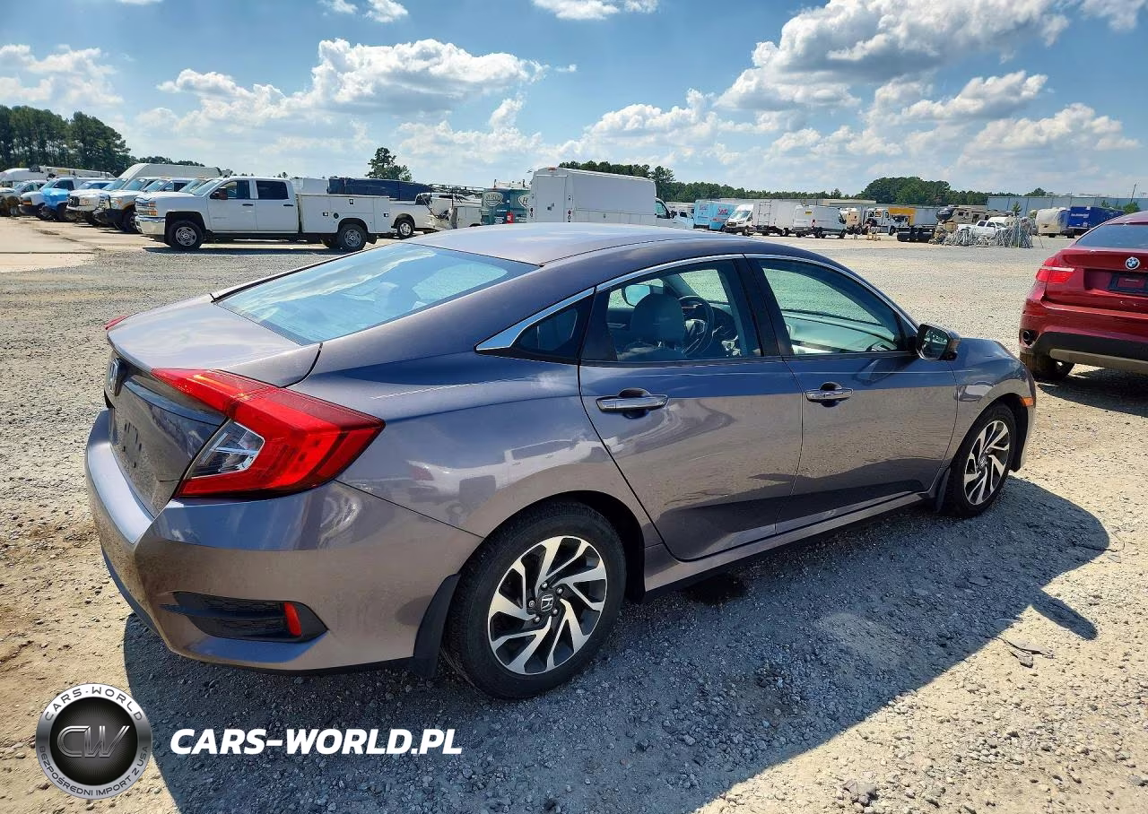 2016 Honda Civic Ex VIN:19XFC2F79GE014689 - 3