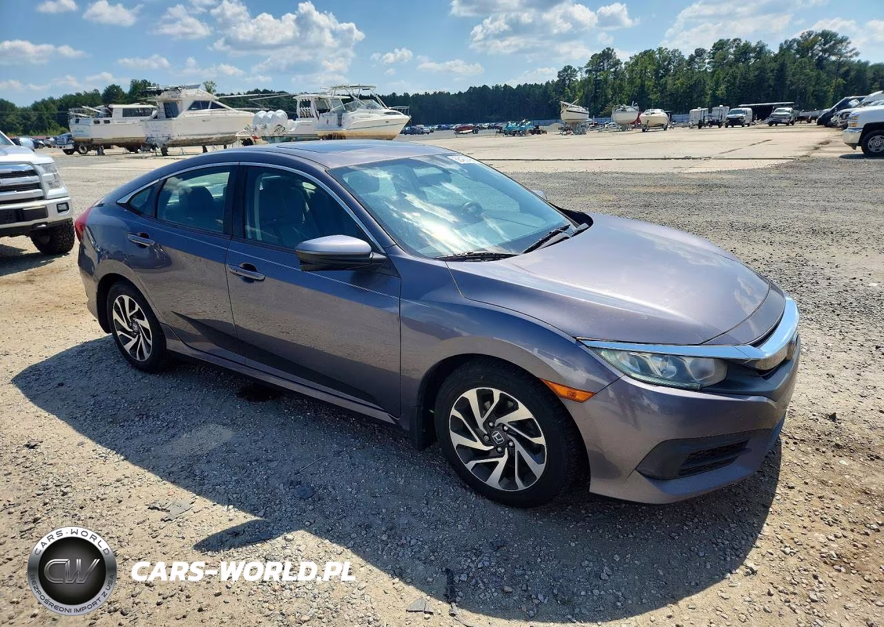 2016 Honda Civic Ex VIN:19XFC2F79GE014689 - 4