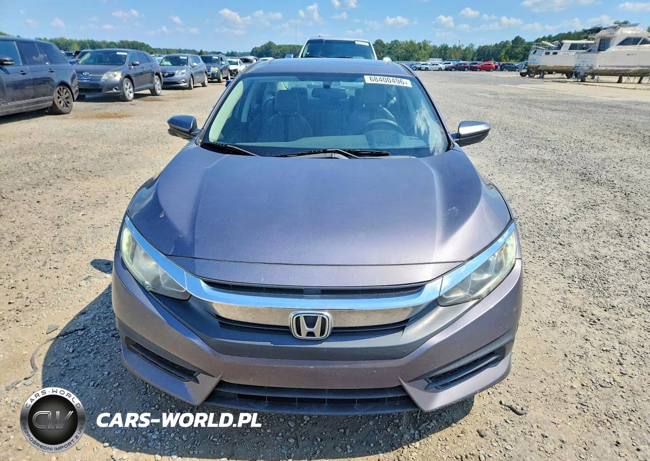 2016 Honda Civic Ex VIN:19XFC2F79GE014689 - 5