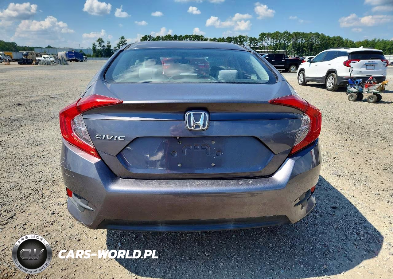 2016 Honda Civic Ex VIN:19XFC2F79GE014689 - 6